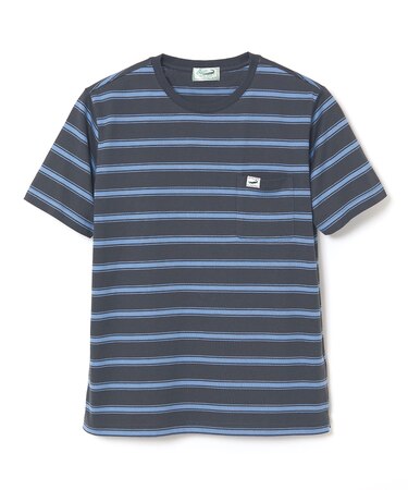 バイカラー ボーダー Tシャツ【ウガンダ オーガニック コットン】