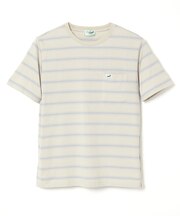 バイカラー ボーダー Tシャツ【ウガンダ オーガニック コットン】