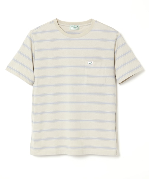 バイカラー ボーダー Tシャツ【ウガンダ オーガニック コットン】