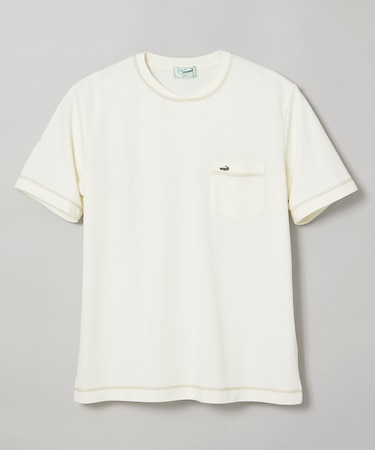 鹿の子 クロスカラー Tシャツ【吸汗速乾】【UV加工】