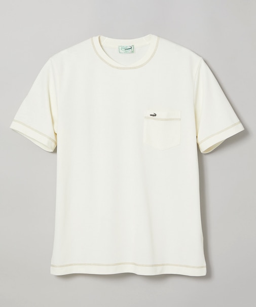 鹿の子 クロスカラー Tシャツ【吸汗速乾】【UV加工】