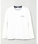 レイヤード風 ダブルフェイス Tシャツ