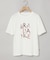グラフィティプリント 半袖 Tシャツ