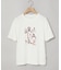 グラフィティプリント 半袖 Tシャツ