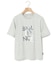 グラフィティプリント 半袖 Tシャツ