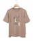 グラフィティプリント 半袖 Tシャツ