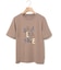 グラフィティプリント 半袖 Tシャツ