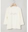 ロゴプリント 七分袖 Tシャツ