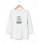 トランク柄プリント 七分袖 Tシャツ