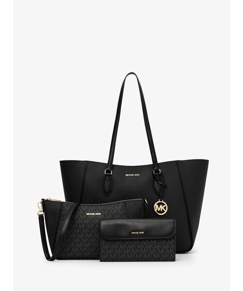 新品タグ付　MICHAEL KORS トートバッグ ポーチ付き マイケル・コース アウトレット/トートバッグのアウトレット通販｜三井