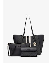 JET SET TRAVEL 3 IN 1 トート ラージ - MKシグネチャー
