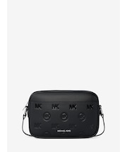 JET SET TRAVEL ロゴ デボス カメラ クロスボディ ラージ