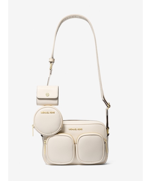 JET SET ITEM レザー ポケット クロスボディ ウィズ アタッチ