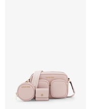 JET SET ITEM レザー ポケット クロスボディ ウィズ アタッチ ミディアム