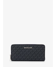 JET SET TRAVEL ジップアラウンド コンチネンタル ウォレット ラージ - MKシグネチャー