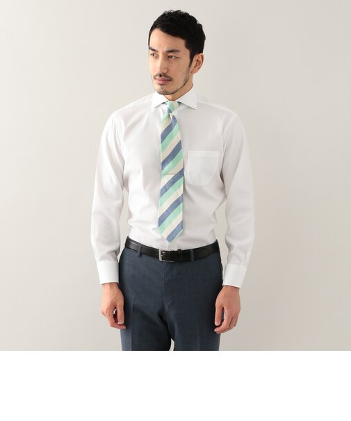 ROYAL　OXFORD　形態安定シャツ(×）