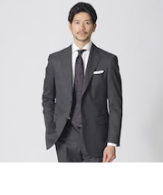 【Nikkei magazine掲載】【EASTGATE MODEL】「QUINTESSENTIAL」オリジナルトップツイルウールスーツ/セットアップ