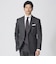 【Nikkei magazine掲載】【EASTGATE MODEL】「QUINTESSENTIAL」オリジナルトップツイルウールスーツ/セットアップ