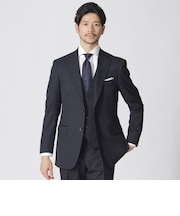 【Nikkei magazine掲載】【EASTGATE MODEL】「QUINTESSENTIAL」オリジナルトップツイルウールスーツ/セットアップ