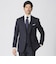【Nikkei magazine掲載】【EASTGATE MODEL】「QUINTESSENTIAL」オリジナルトップツイルウールスーツ/セットアップ