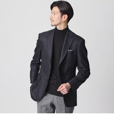 【店舗限定】ウールホップサックネイビージャケット