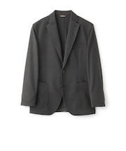 【WEB・一部店舗限定】24G 千鳥柄ジャージージャケット