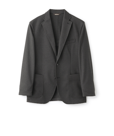 【WEB・一部店舗限定】24G 千鳥柄ジャージージャケット