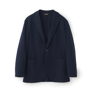 【WEB・一部店舗限定】24G 千鳥柄ジャージージャケット