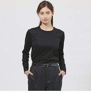 【Nikkei magazine掲載】【ウォッシャブル】ドレスTシャツ