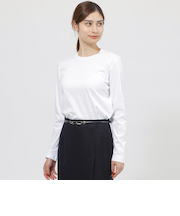 【Nikkei magazine掲載】【ウォッシャブル】ドレスTシャツ