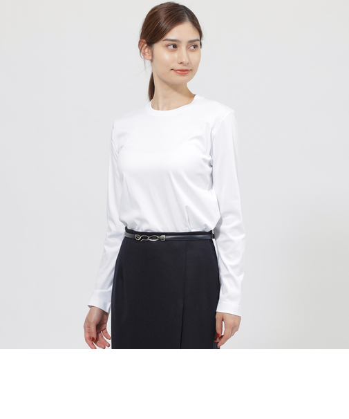 【Nikkei magazine掲載】【ウォッシャブル】ドレスTシャツ