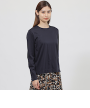 【Nikkei magazine掲載】【ウォッシャブル】ドレスTシャツ