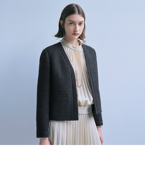 フィルムモールツイード　ジャケット