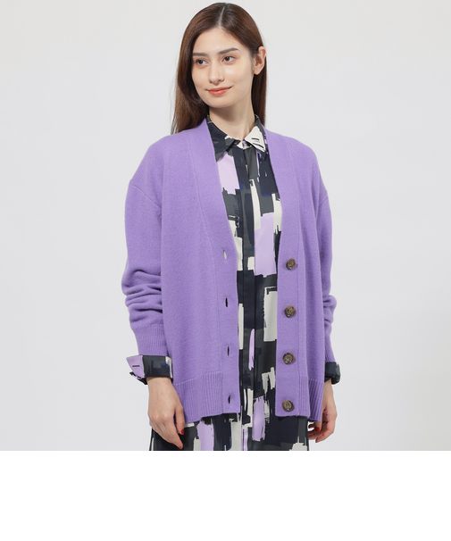 スーパージーロン　カーディガン