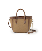 フレームミニバッグ