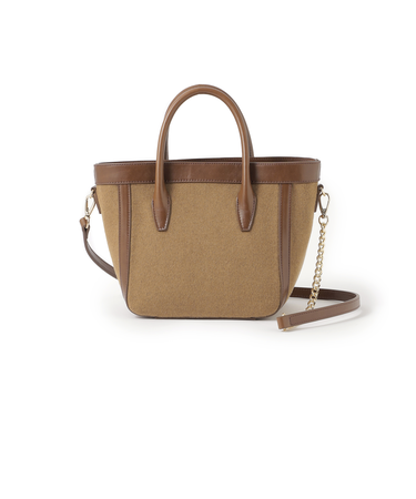 フレームミニバッグ