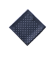 【Nikkei magazin掲載】ポケットチーフ　ドット柄