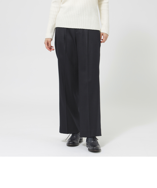 ハイカウントフラノ　パンツ