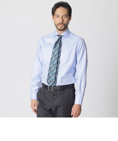 【Nikkei magazine掲載】「QUINTESSENTIAL」エジプシャンコットンフレンチツイルドレスシャツ