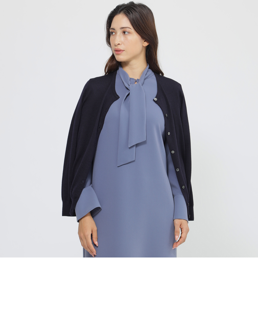 ウォッシャブルウール　カーディガン