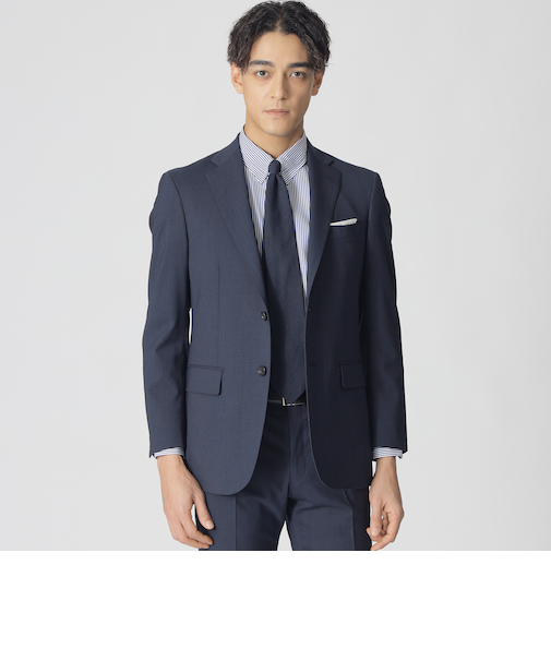 【GLOBAL MODEL】ハイツイストメッシュ SOLOTEX スーツ