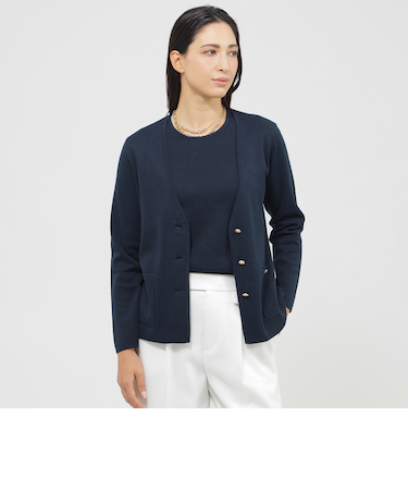 【Precious掲載】【ウォッシャブル】ペーパーミラノ　ジャケット