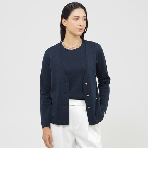 【Precious掲載】【ウォッシャブル】ペーパーミラノ　ジャケット