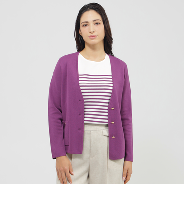 【Precious掲載】【ウォッシャブル】ペーパーミラノ　ジャケット