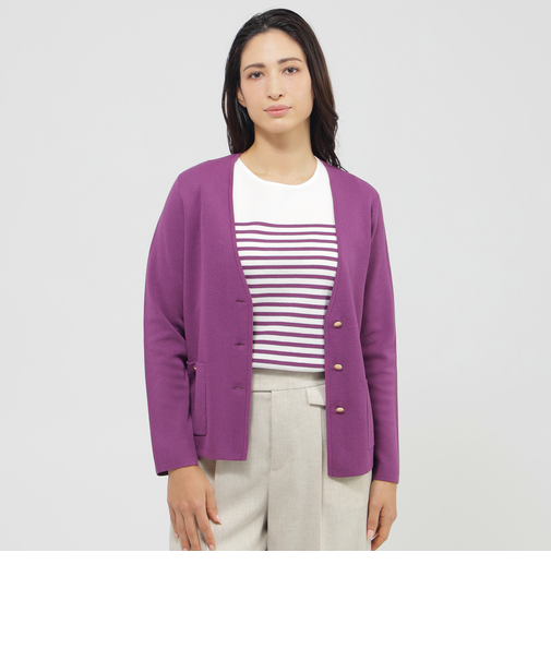 【Precious掲載】【ウォッシャブル】ペーパーミラノ　ジャケット