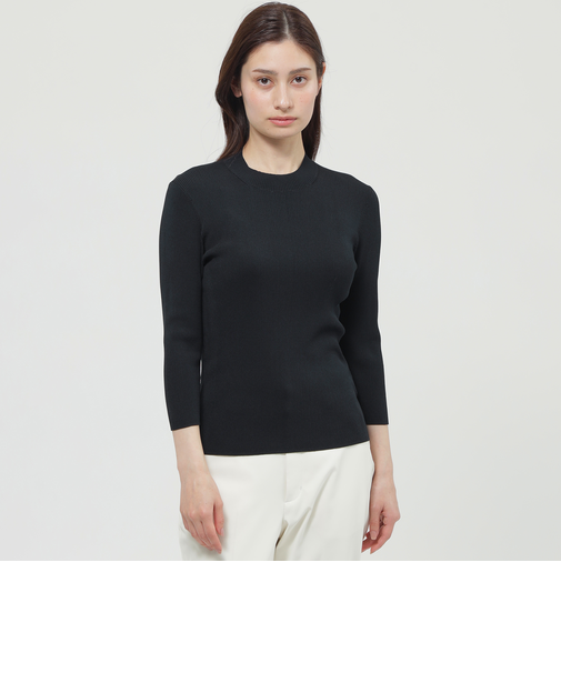 【Nikkei magazine掲載】【ウォッシャブル】クールレーヨン　プルオーバー