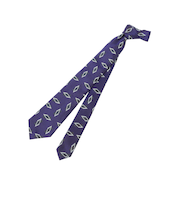 ネクタイ/中紋柄（幾何学模様）