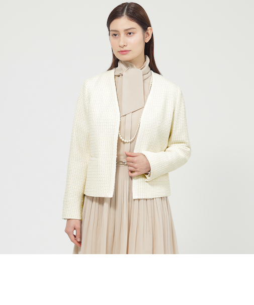 【Precious掲載】テープツイード　ジャケット