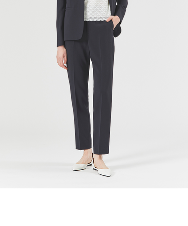 【Nikkei magazine掲載】【ウォッシャブル】アイリーダブルクロス　パンツ