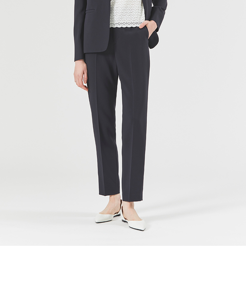 【Nikkei magazine掲載】【ウォッシャブル】アイリーダブルクロス　パンツ